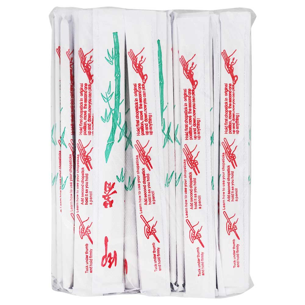 Palitos de Bambú x 100 pares - Global Gourmet Market